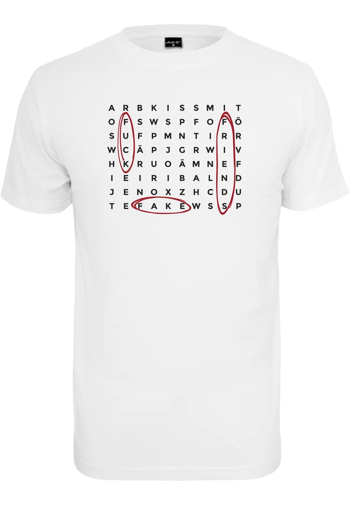 Crossword Tee – Bild 6