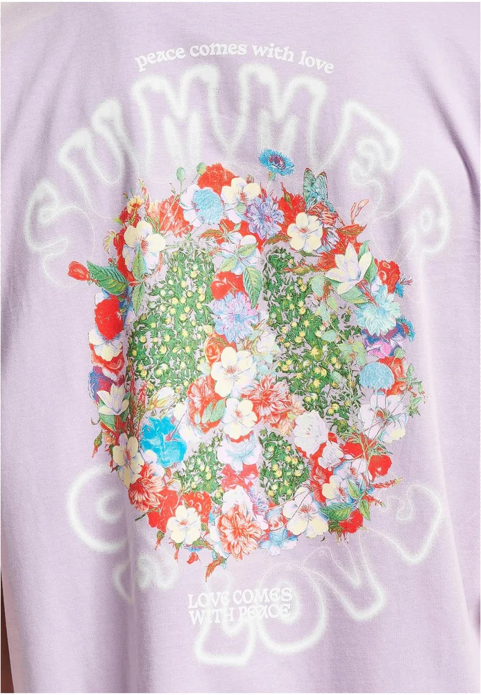 Summer Of Love Oversize Tee – Bild 4