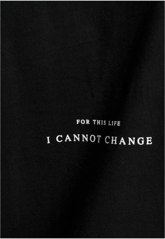 Cannot Change Oversize Tee – Bild 4