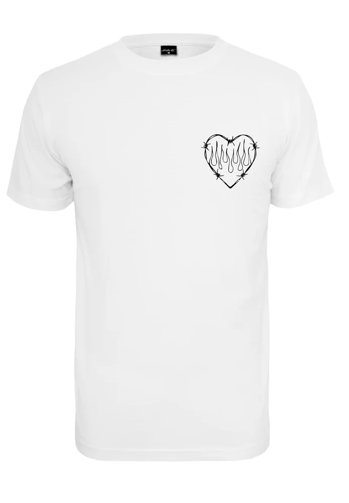 Burning Hearts Tee – Bild 4