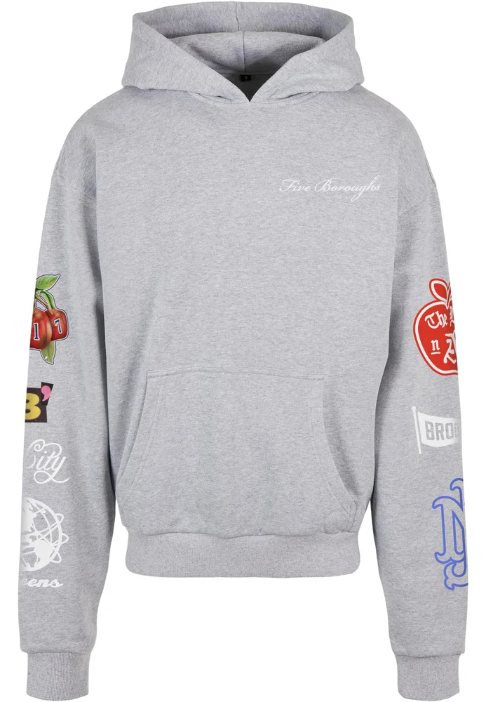 NY Homage Oversize Hoody – Bild 4