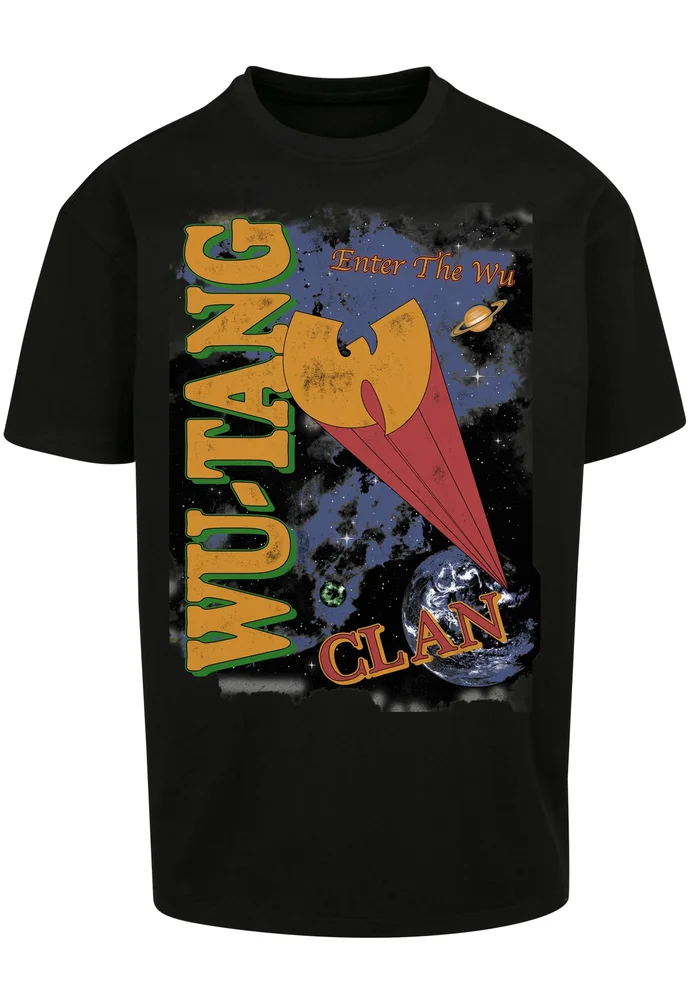 Wu-Tang Clan Enter the Wu Oversize Tee – Bild 4