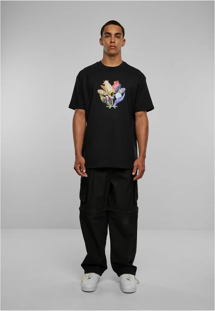 Coral Oversize Tee – Bild 5