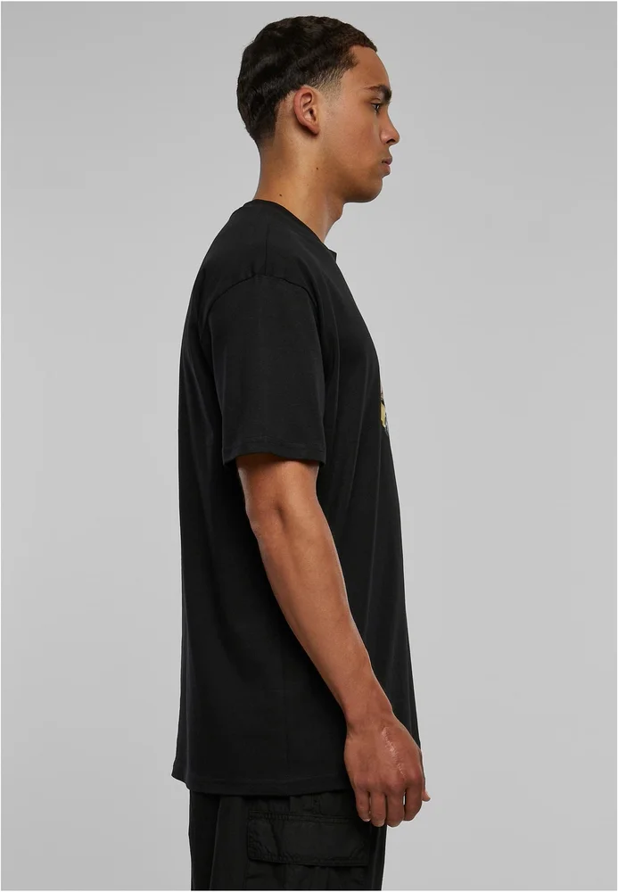 Coral Oversize Tee – Bild 4