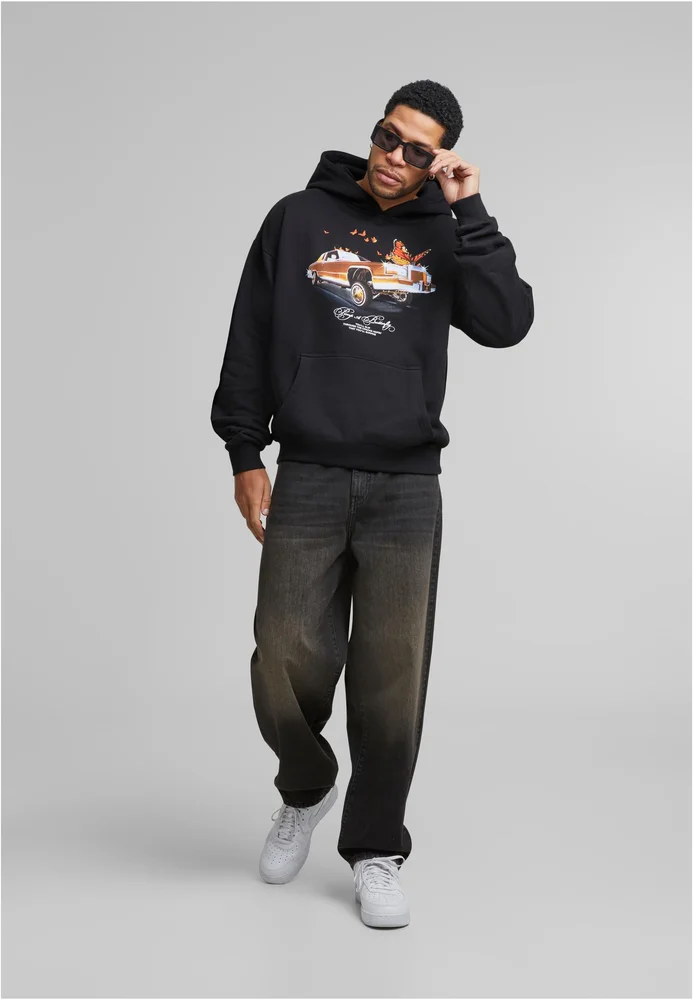 Pimp a Butterfly Heavy Oversize Hoody – Bild 3