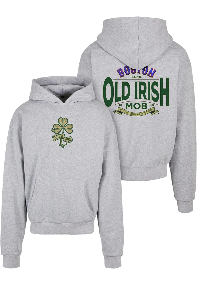 Old Irish Mob Ultraheavy Oversize Hoody – Bild 4