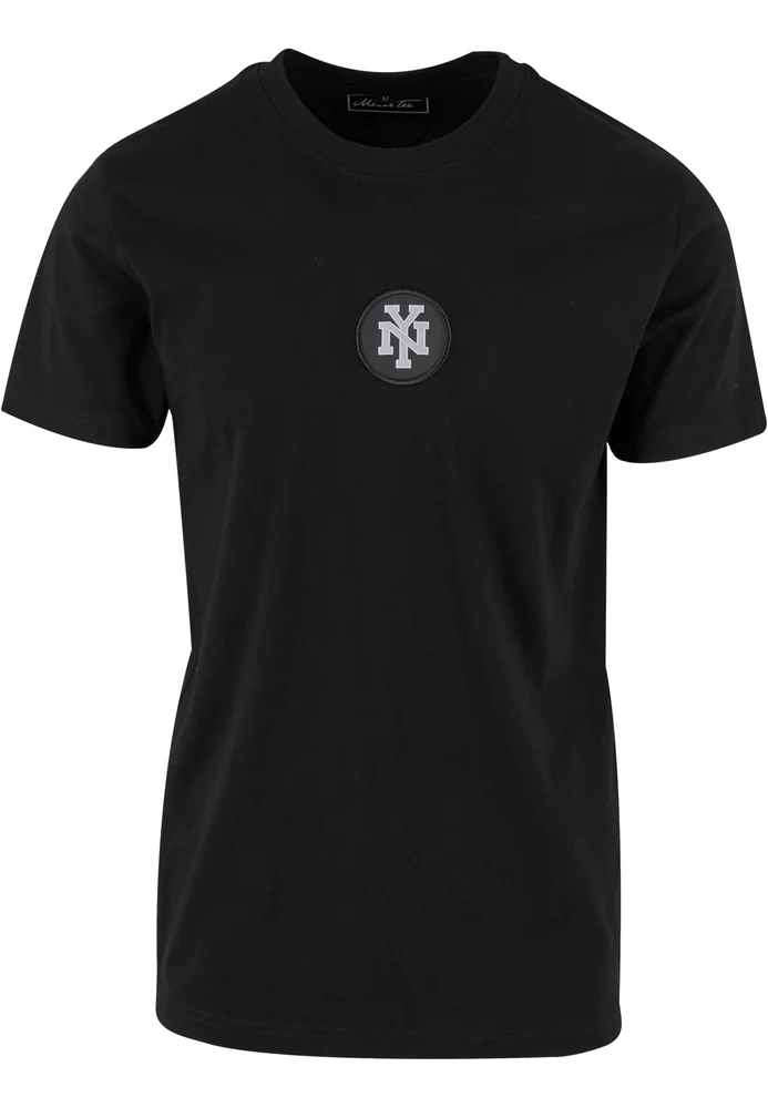 NY Patch Tee white 4XL – Bild 3