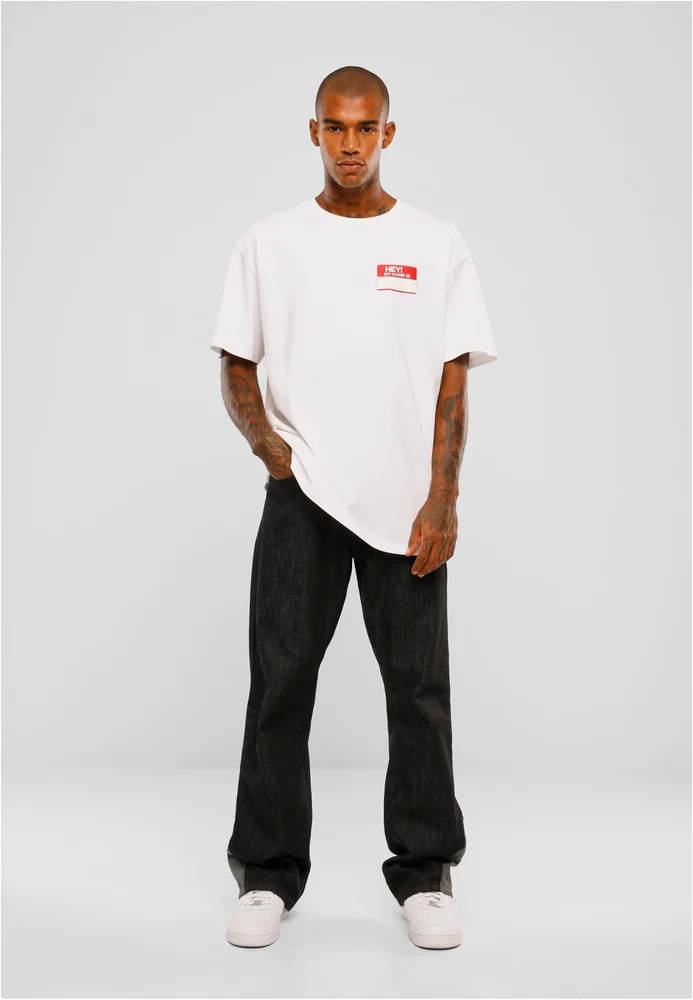 Hey! My Name Is Oversize Tee – Bild 5