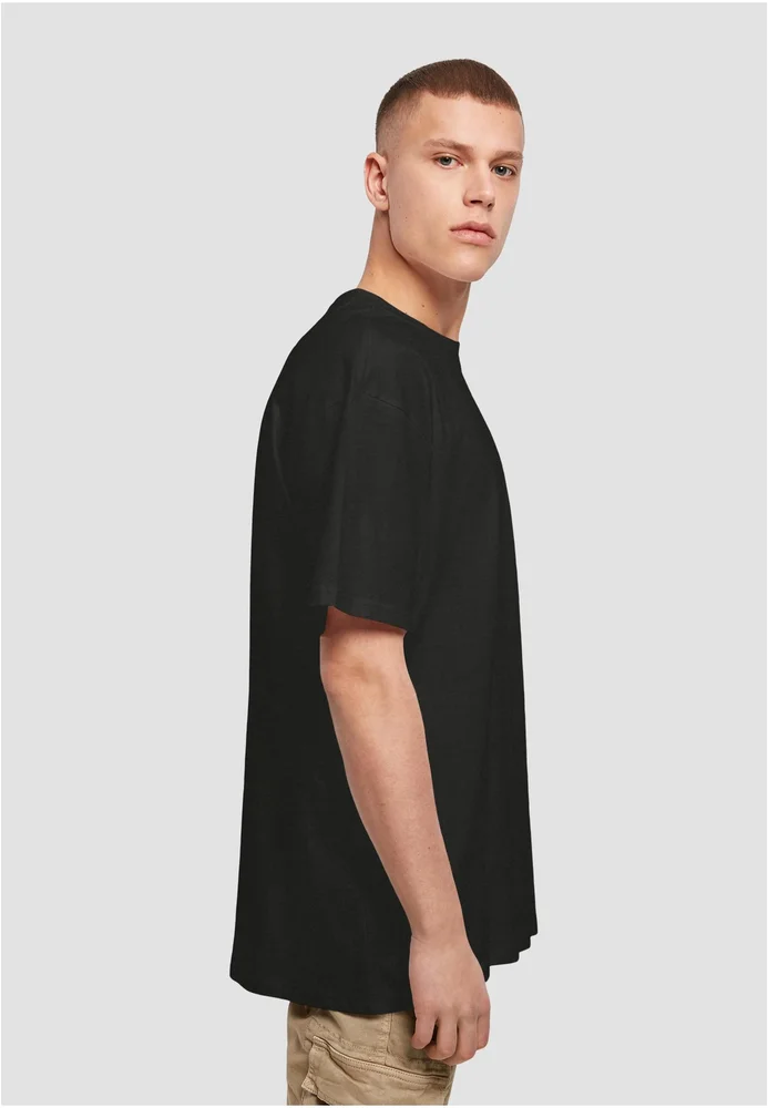 Hey! My Name Is Oversize Tee black XXL – Bild 4