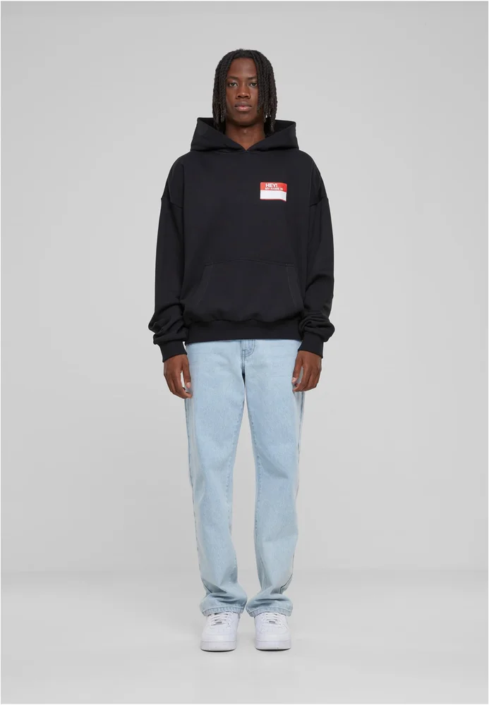 Hey! My Name Is Oversize Hoodie – Bild 5