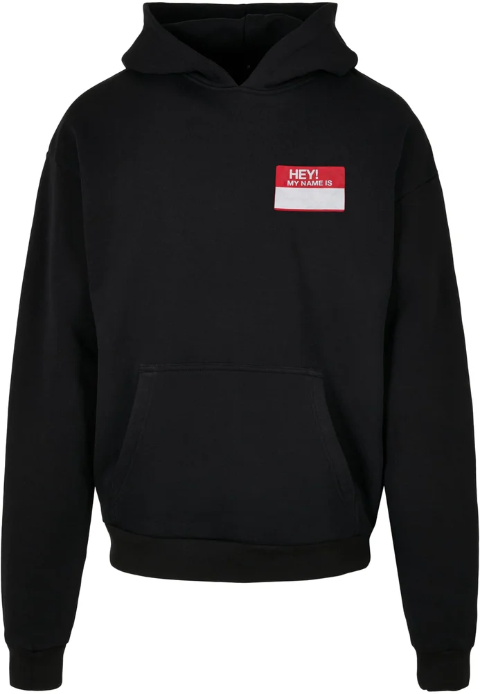 Hey! My Name Is Oversize Hoodie – Bild 6