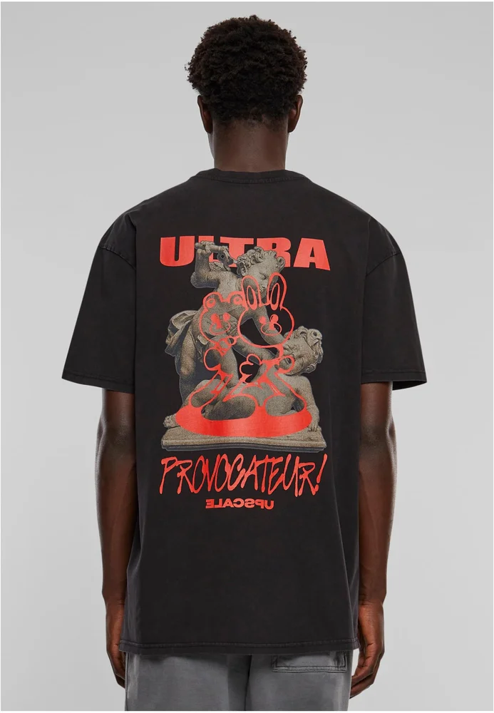 Ultraprovocateur Acid Heavy Oversize Tee – Bild 3