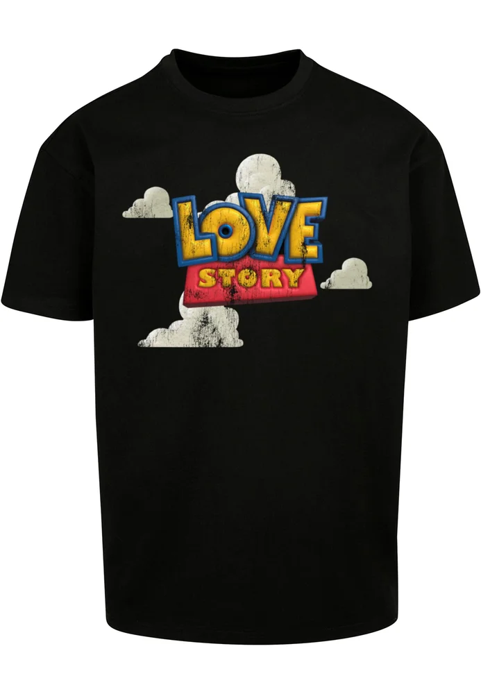Love Story Heavy Oversize Tee – Bild 5