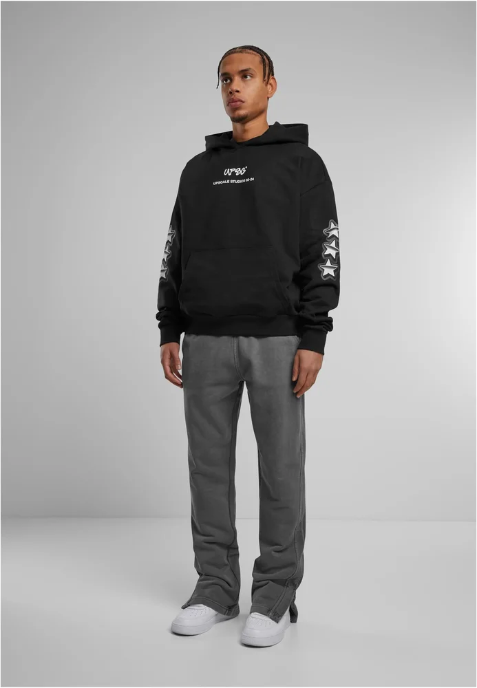 Peace&Love Ultra Heavy Oversize Hoodie – Bild 3