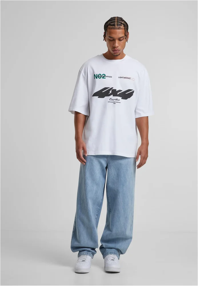 Motorsport Heavy Oversize Sleeve Tee – Bild 3