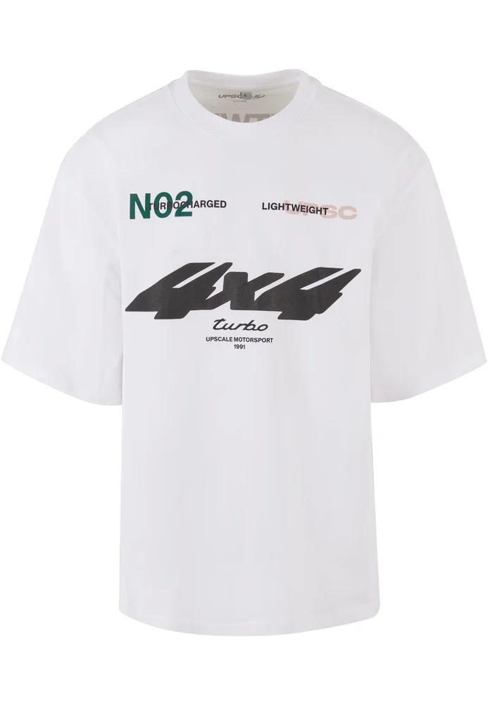 Motorsport Heavy Oversize Sleeve Tee – Bild 4