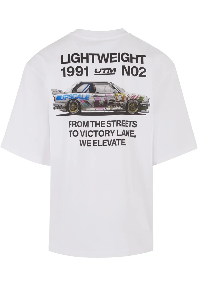 Motorsport Heavy Oversize Sleeve Tee – Bild 5