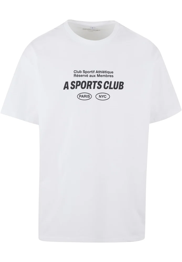 A Sportsclub Oversize Tee green S – Bild 3