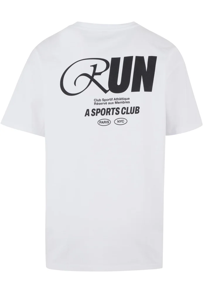A Sportsclub Oversize Tee green S – Bild 4