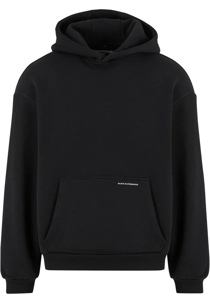 Faith Is Strength Fluffy Hoody – Bild 4