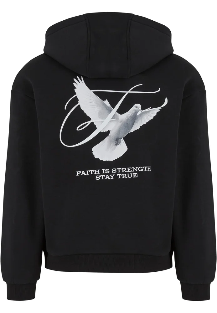 Faith Is Strength Fluffy Hoody – Bild 5