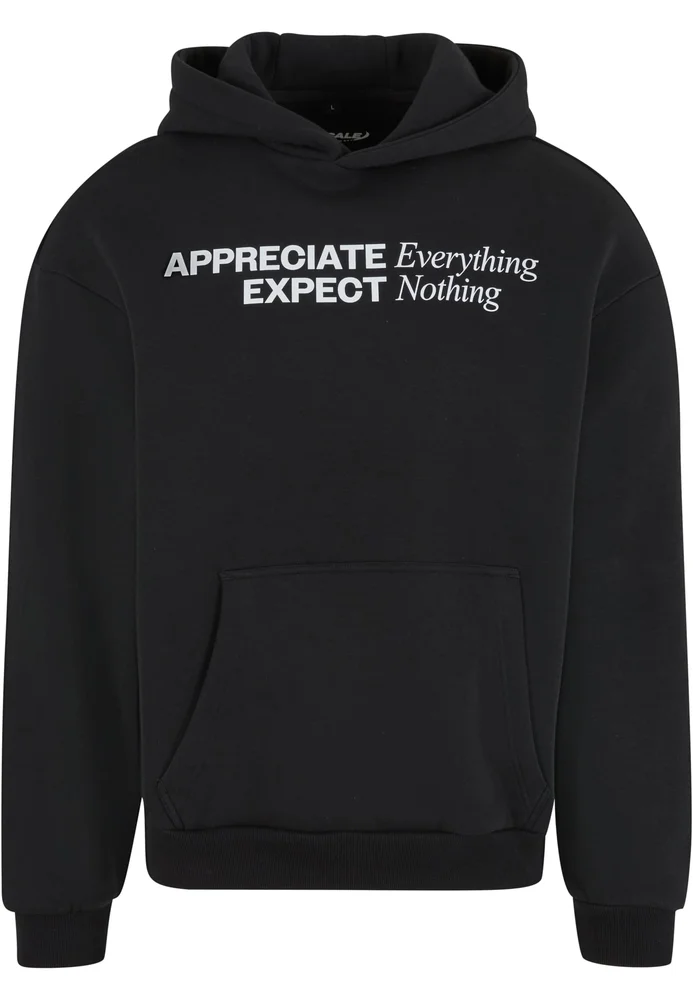 Appreciate & Respect Fluffy Hoody lightasphalt XL – Bild 3