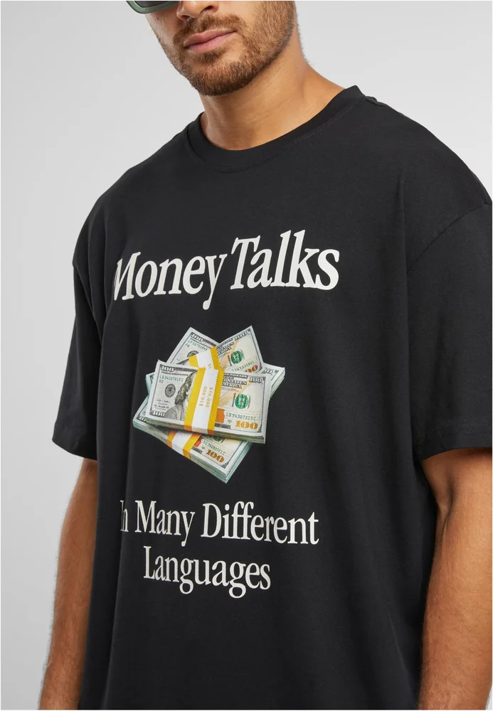 Money Talks Oversize Tee – Bild 4