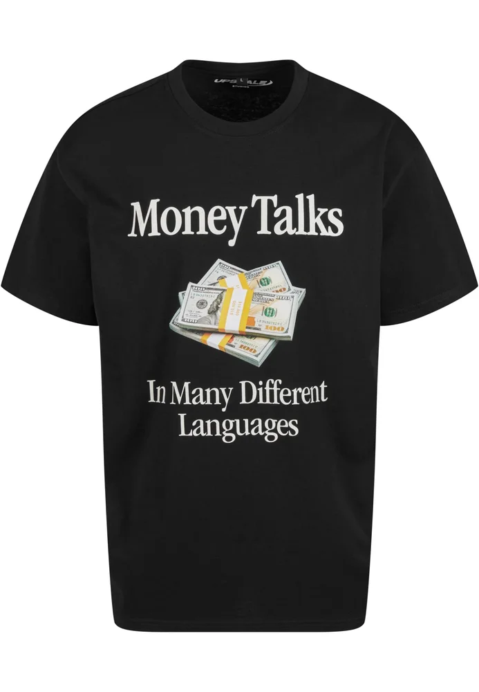 Money Talks Oversize Tee – Bild 5