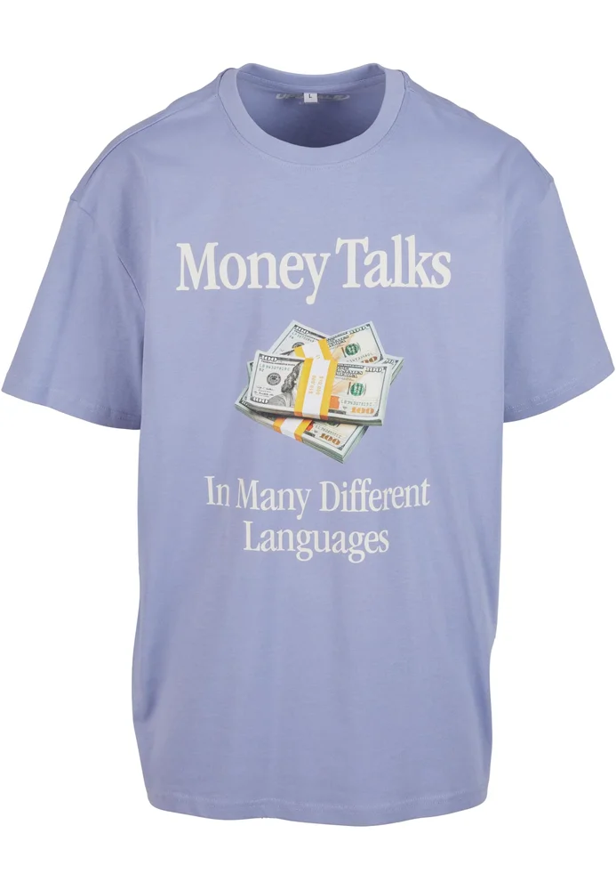 Money Talks Oversize Tee duskrose 5XL – Bild 3