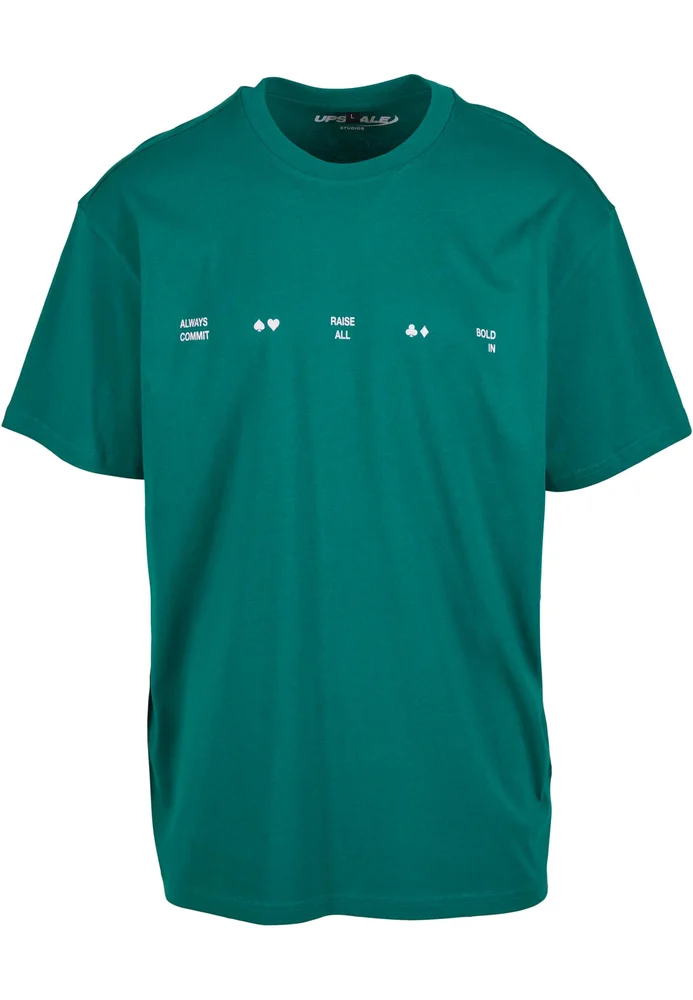 Highrollers Oversize Tee green 4XL – Bild 3