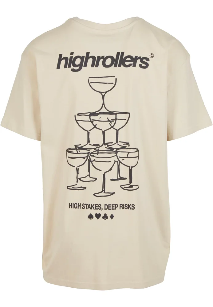 Highrollers Oversize Tee green 4XL – Bild 4