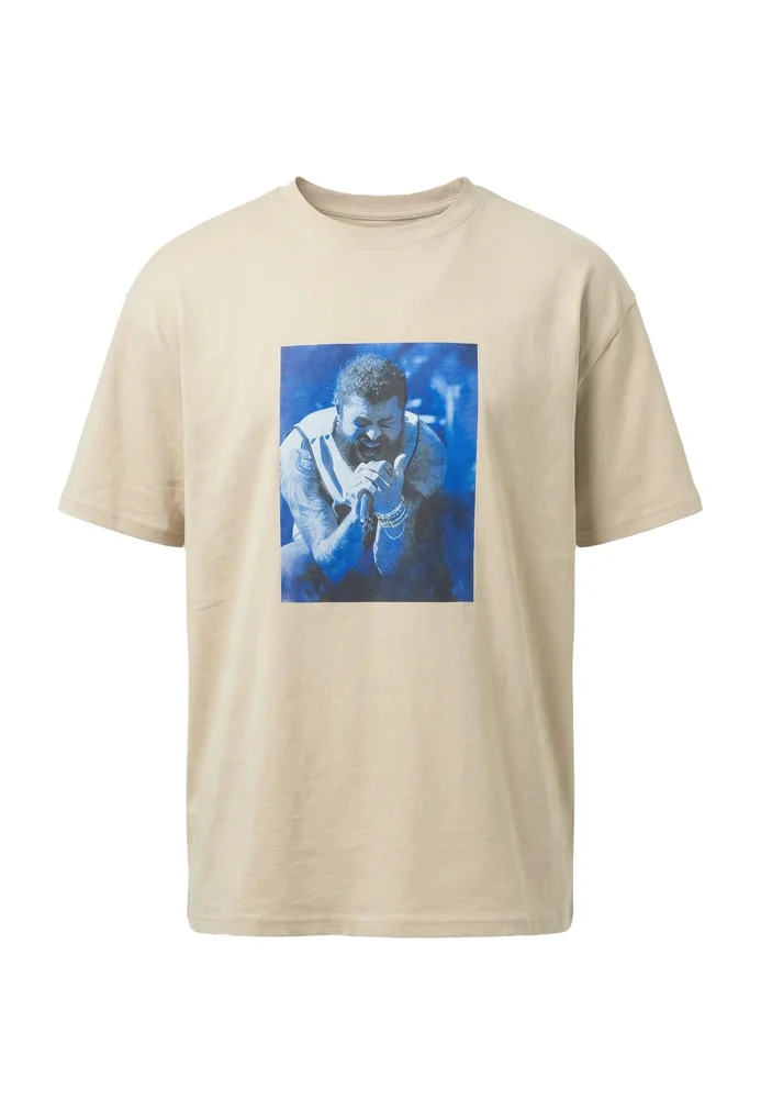 Post Malone Tracklist Oversize Tee wetsand XL – Bild 3