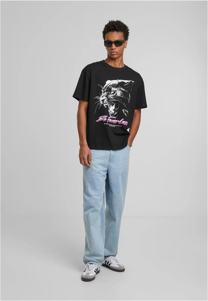 Be Fearless Oversize Tee – Bild 3