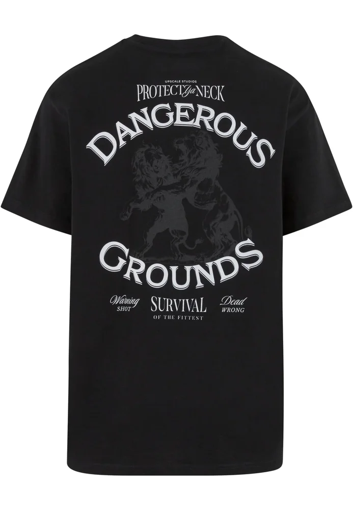 Dangerous Grounds Oversize Tee – Bild 5