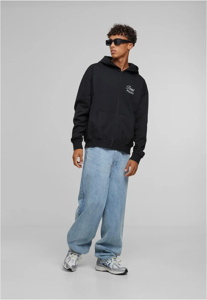 Dangerous Grounds Oversize Zip Hoody – Bild 3