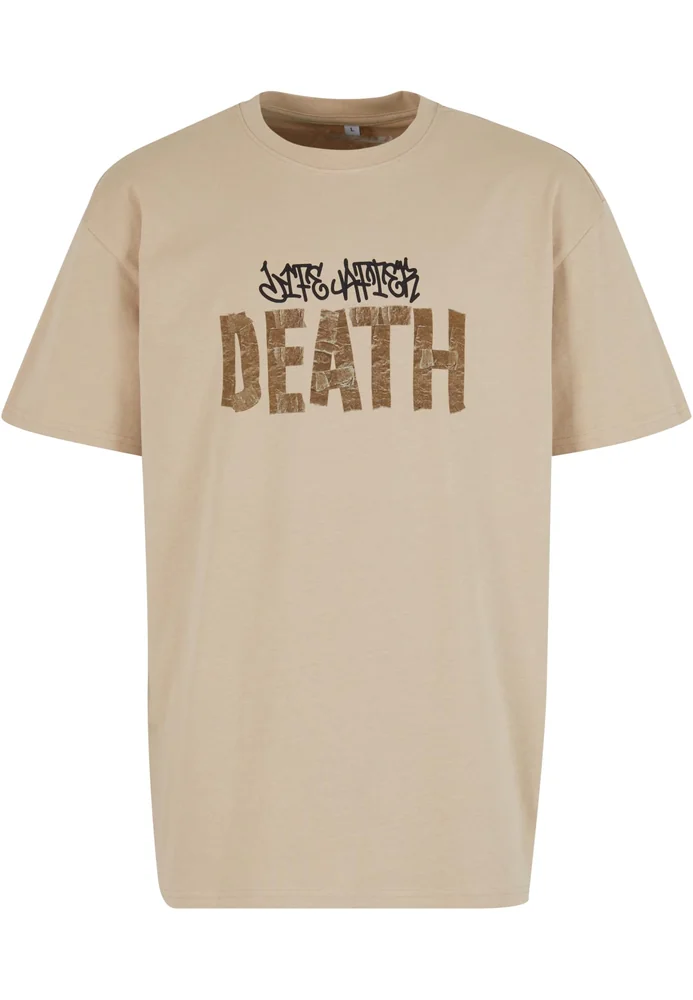 Life After Death Oversize Tee black 5XL – Bild 3