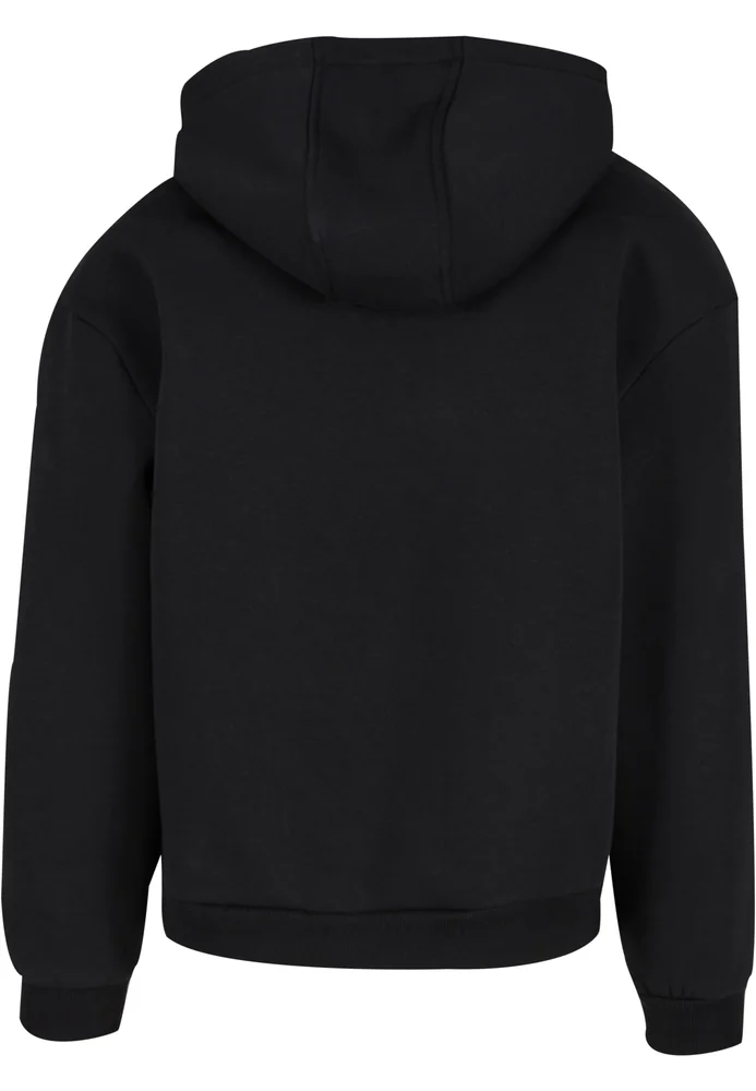 New York Collage Fluffy Hoody – Bild 5