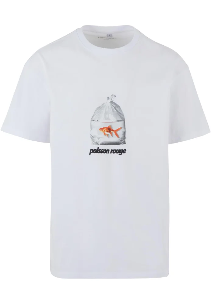 Poisson Rouge Heavy Oversize Tee – Bild 4