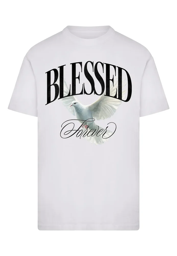 Blessed Forever Tee white M – Bild 3