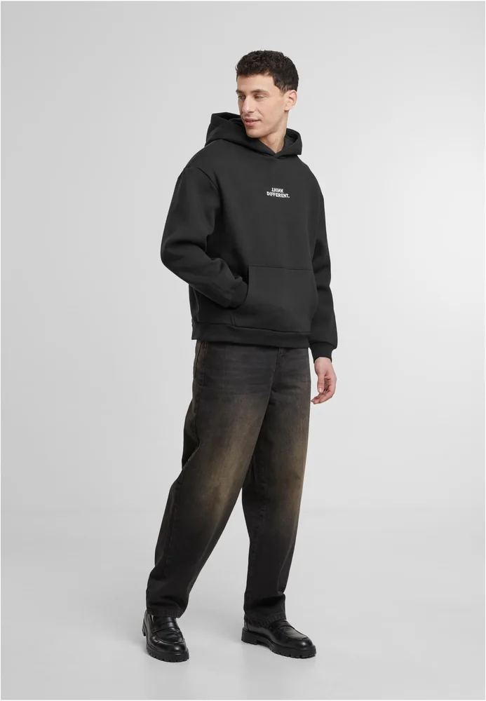 Think Different EMB Fluffy Hoody – Bild 3