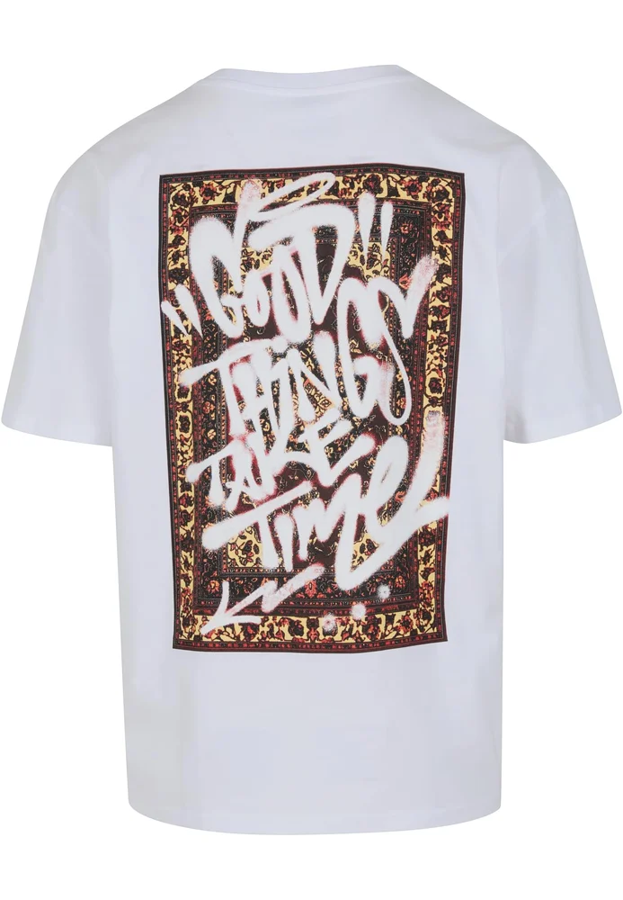 Good Things Take Time Oversize Tee – Bild 5