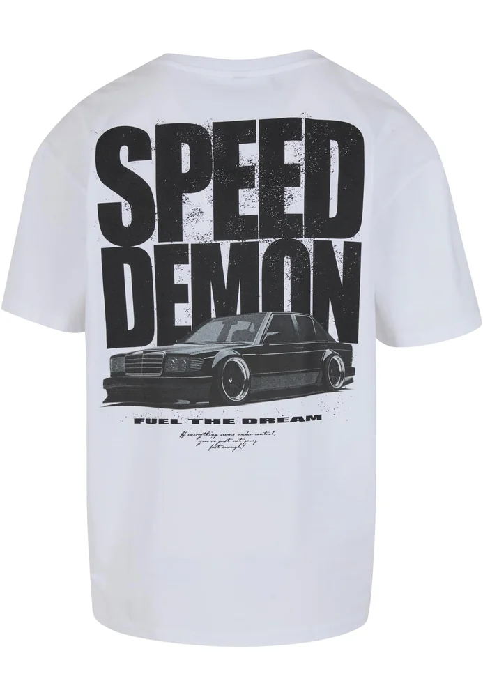 Speed Demon Oversize Tee – Bild 5
