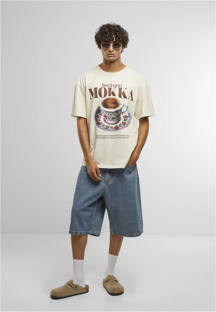 Tasty Mokka Oversize Tee – Bild 3
