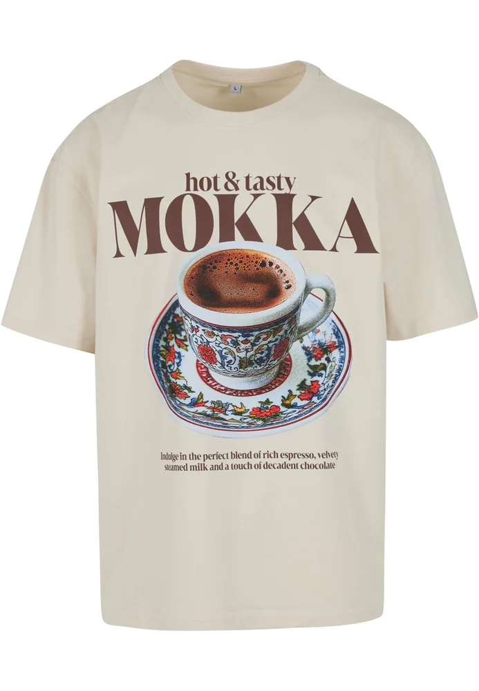 Tasty Mokka Oversize Tee – Bild 4