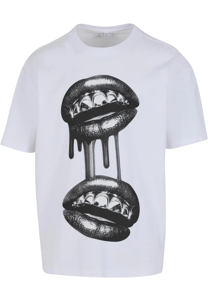 Grillz Lips Oversize Tee – Bild 4