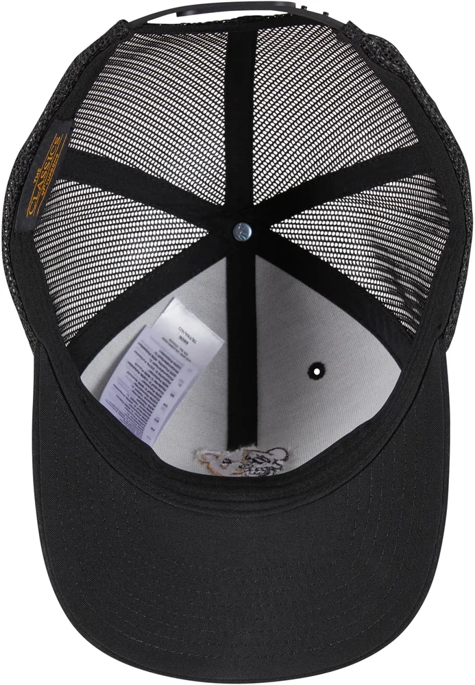 Skull Bear Wooly Combed Cap – Bild 5