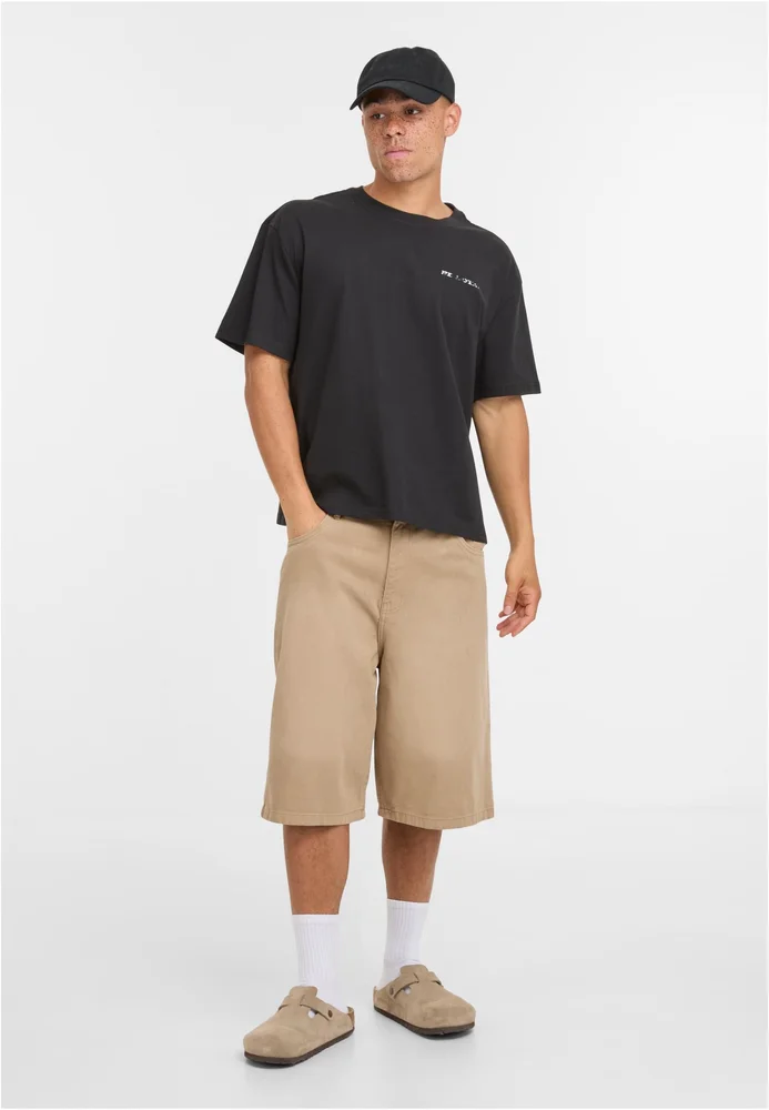 Distressed Mary Cropped Oversize Tee – Bild 3