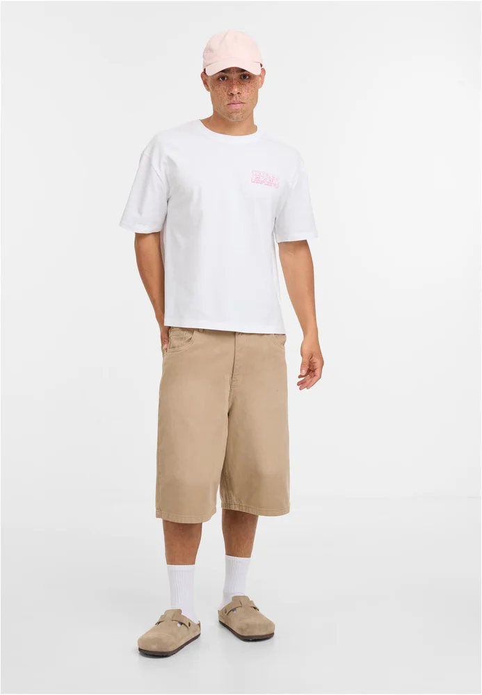 What Ever Car Cropped Oversize Tee – Bild 3