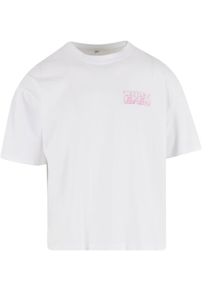 What Ever Car Cropped Oversize Tee – Bild 4