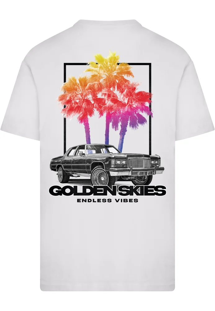 Golden Skies Endless Vibes Tee – Bild 4